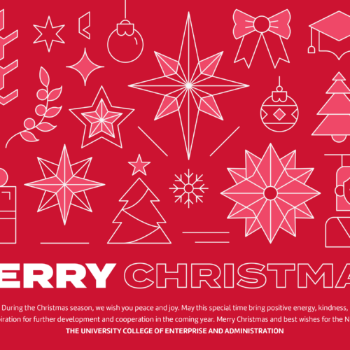 Celebrate the Holiday Season with WSPA: Christmas Wishes from the University College of Enterprise and Administration in Lublin